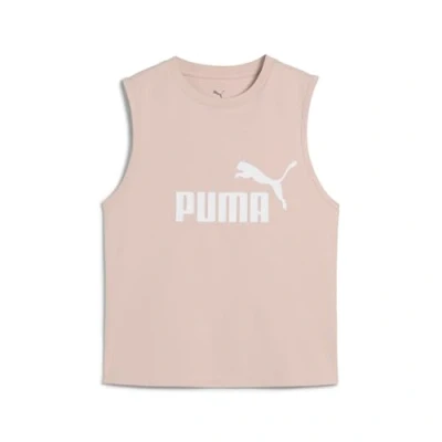 Afbeelding van ESS No. 1 Logo slanke tanktop voor Dames, Roze, Maat XL PUMA