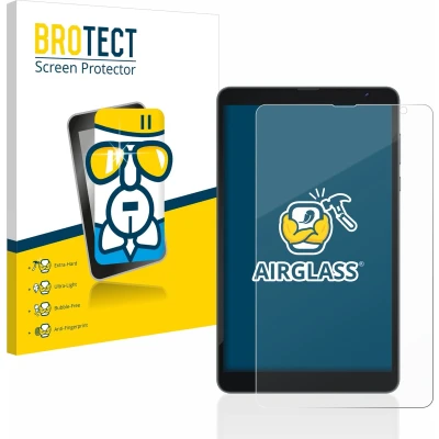 Afbeelding van BROTECT Screenprotector voor Blackview Tab 6 Folie Beschermfolie Beschermglas transparant
