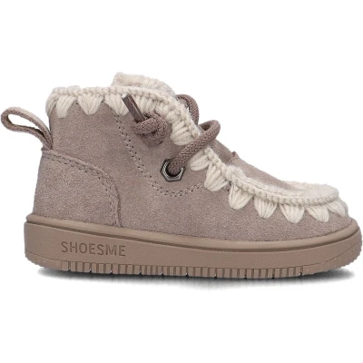 Afbeelding van Shoesme Bn25w030 Sneakers Unisex Taupe Maat 23