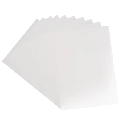 Afbeelding van Florence A4 formaat, 10 stuks acetaatplaten, mat, acrylplaten, basis voor stempelontwerp, dagboek en scrapbooking, ideaal knutselprojecten, scrapbooking