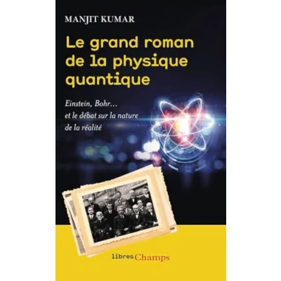 Afbeelding van ISBN Le Grand Roman De La Physique Quantique, Literatuur, Frans, Paperback