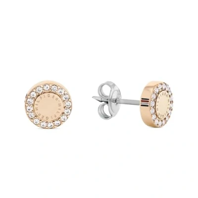 Afbeelding van Tommy Hilfiger Jewelry 2780909 Oorbellen met kristallen voor dames, één maat, Roestvrij staal, Geen edelsteen, Eén edelsteen