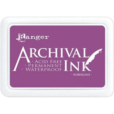 Afbeelding van Ranger Archival Ink pad aubergine AIP85751 (04 24)