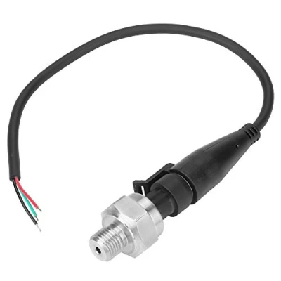 Afbeelding van Drukomvormer G1 / 4 inch transmitter ingangssensor 5 V 0,5 4,5 0 uitgang voor olie, brandstof, gas, water (0 80 psi)
