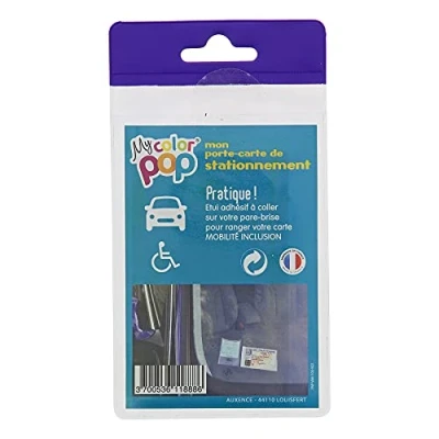 Afbeelding van COLOR POP Houder voor invalidekaart de voorruit