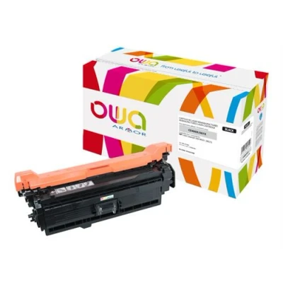 Image de OWA haute capacité noir remanufacturé cartouche de toner (alternative for: HP CE400X)
