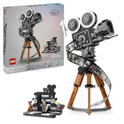 Image de LEGO® Disney 100 43230 La caméra Hommage à Walt