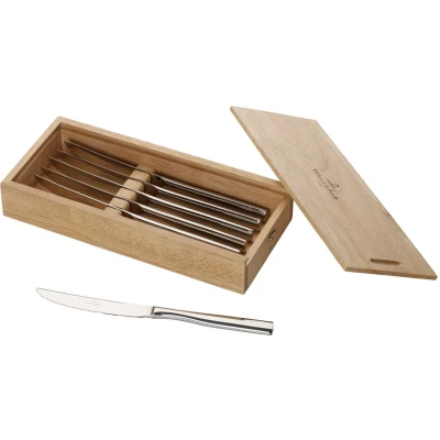 Afbeelding van Villeroy &amp; Boch Steakmessenset Piemont 6 Delig