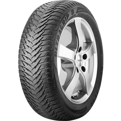 Afbeelding van Goodyear UltraGrip 8 195/65 R15 91T personenwagen Winterbanden Banden VOLKSWAGEN: Golf 7, 6, 5, RENAULT: MEGANE 3 Grandtour, Clio 4 530627