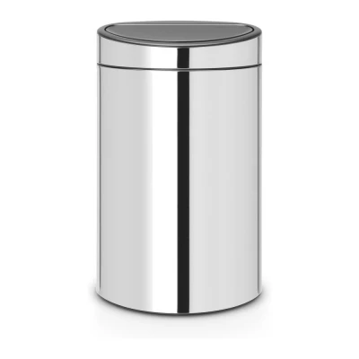 Afbeelding van Brabantia Touch Bin 40 liter rvs