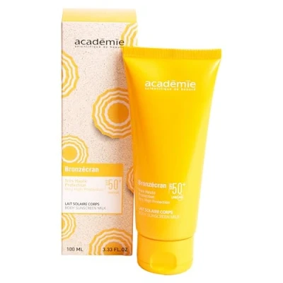 Afbeelding van Académie Body Sunscreen Milk SPF 50+ 100 ml