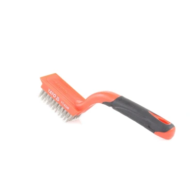 Afbeelding van YATO YT 6340 Staalborstel, reiniging remklauw 180 5