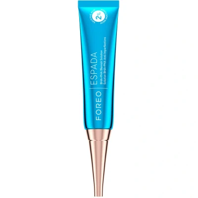 Afbeelding van FOREO ESPADA BHA+PHA 15 ml oplossing tegen onzuiverheden, acne en anti comedonen, gezichtsverzorging, salicylzuur 2%, toverhazelaar, theeboomolie, niacinamide, getest