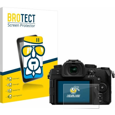 Afbeelding van BROTECT Screenprotector voor Panasonic Lumix DC G97 Folie Beschermfolie Beschermglas transparant
