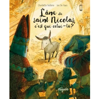 Afbeelding van L&#039;ANE DE SAINT NICOLAS C&#039;EST QUI CELUI LA