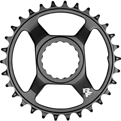 Afbeelding van Race Face DM Cinch Steel Kettingblad 10/11/12 speed, black Uitvoering 28T