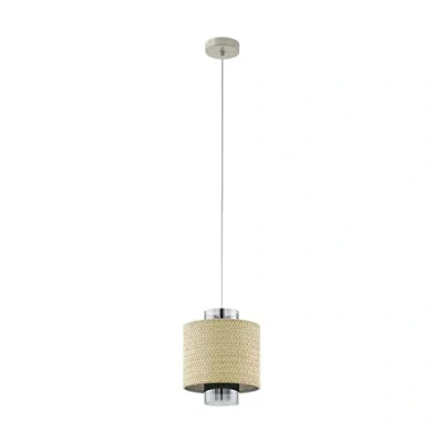 Afbeelding van EGLO Mediouna Hanglamp E27 Ø 23 cm Beige