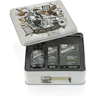 Afbeelding van Proraso Geschenkset Bartpflege Cypress &amp; Vetiver