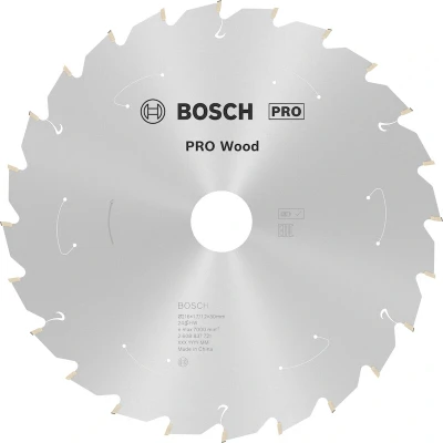 Image de Bosch Lame pour Scies Circulaires ACCU Standard for Wood 216x30x1.7/1.2x2