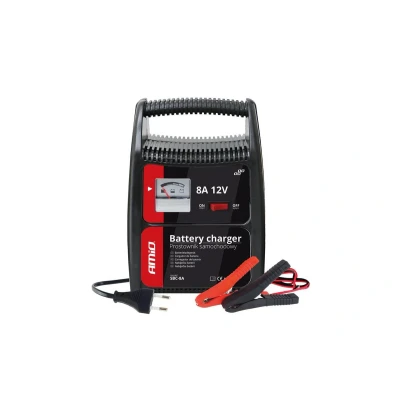 Afbeelding van AMiO SBC 8A 02086 Batterijlader met starthulp, draagbaar 8 12