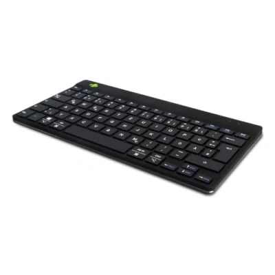 Afbeelding van R Go Tools Compact Break ergonomisch Toetsenbord, QWERTZ (DE), bluetooth, Zwart (NL, Draadloze),