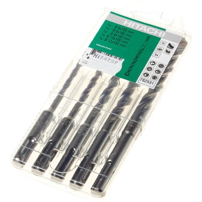 Afbeelding van Hitachi Borenset sds plus multipack 5 delig 782532