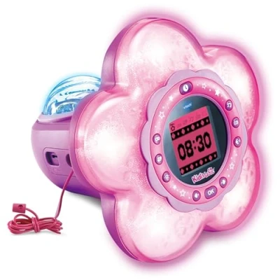 Afbeelding van VTech Kidimagic Galaxy Light Magisch sfeerlicht en wekker voor magische momenten, kinderen van 6 tot 12 jaar