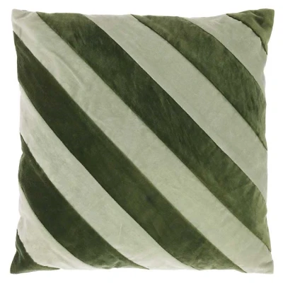 Afbeelding van Unique Living Sierkussen Zoya Tea Green 45x45cm