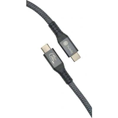 Afbeelding van Huledg Vertex USB 4.0 Type C Thunderbolt 4 kabel 2 meter