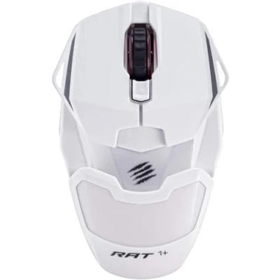 Image de Souris optique Gaming filaire Mad Catz R.A.T. 1+ Blanc
