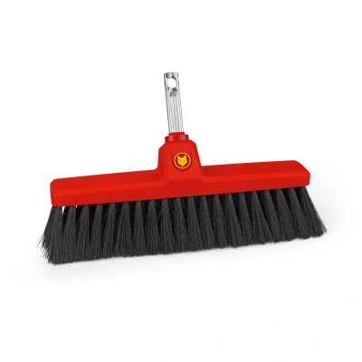 Afbeelding van Wolf Garten Huisbezem Hb 350 M Reiningingsgereedschap 35 cm Geel Rood