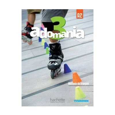 Image de Adomania 3 Livre de l&#039;élève (A2)