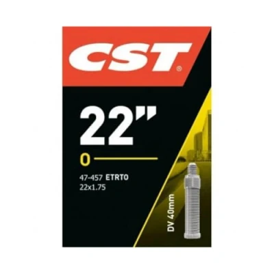 Afbeelding van CST Binnenband 22 inch x 1.75 47 457 Dunlop Ventiel 40 mm