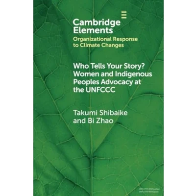 Afbeelding van Organizational Response to Climate Change: Businesses, Governments Who Tells Your Story?