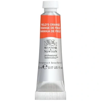 Afbeelding van Winsor &amp; Newton Professional Watercolour Tube 5 ml Orange De Field