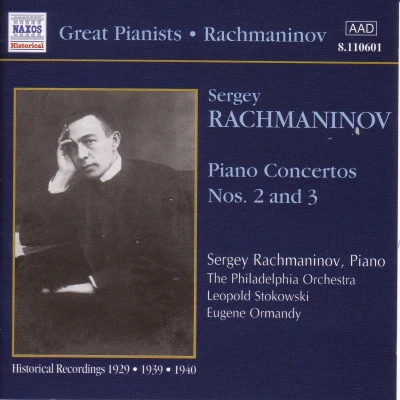 Afbeelding van Sergei Rachmaninov Rachmaninov: Piano Concertos Nos. 2 &amp; 3 (CD)