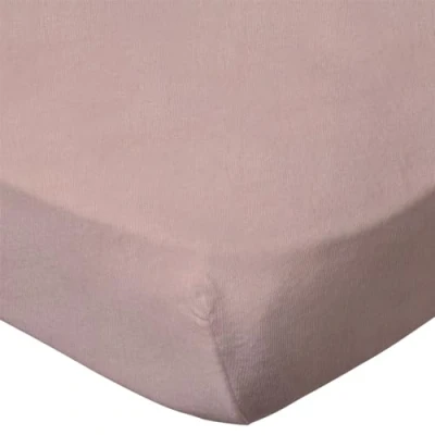 Image de Drap housse rose 60 x 120 cm babycalin