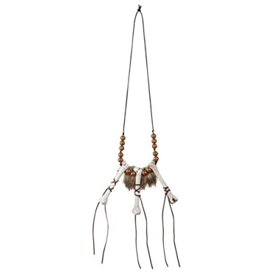 Afbeelding van Boland Ketting Voodoo Volwassenen Unisex Halloween accessoire Horror