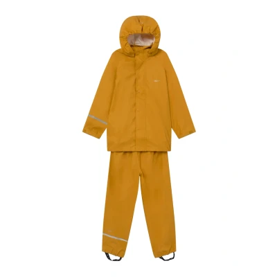 Afbeelding van CeLaVi Basic regenpak voor kinderen Mineraalgeel maat 100 (98 104cm)