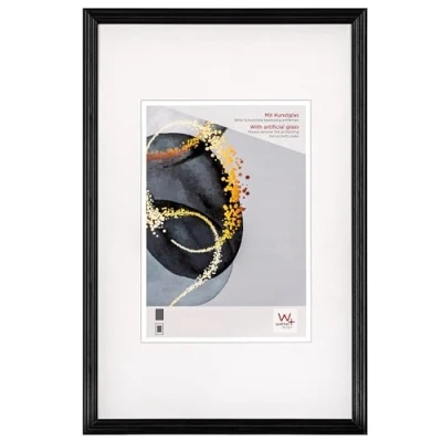 Afbeelding van walther design Fotolijst 15 x 20 cm zwart