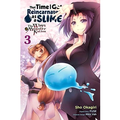 Afbeelding van That Time I Got Reincarnated as a Slime, Vol. 3 (manga)
