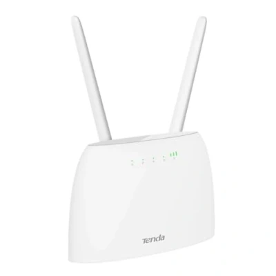 Image de Routeur sans fil Wifi Bi bande Tenda 4G06 Blanc