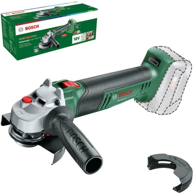 Afbeelding van Bosch UniversalGrind 18V 75 Haakse slijper 115 mm Zonder slijpschijf accu en lader