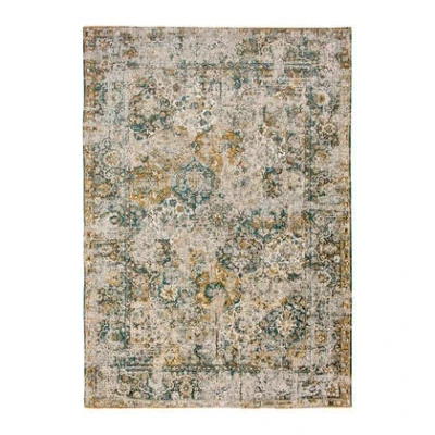 Afbeelding van 9127 Antiquarian Bakhtiari Fener Vloerkleed 170x240 Rechthoek Laagpolig,Vintage Tapijt Klassiek Meerkleurig