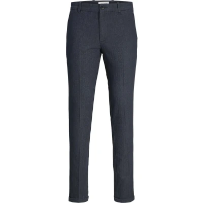 Afbeelding van Jack &amp; Jones Premium Jpstmarco Jjhenry Chino, Heren, Maat: 32x32, Navy blazer