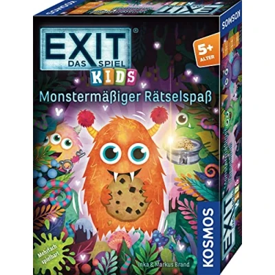 Afbeelding van EXIT® Das Spiel Kids: Monstermäßiger Rätselspaß