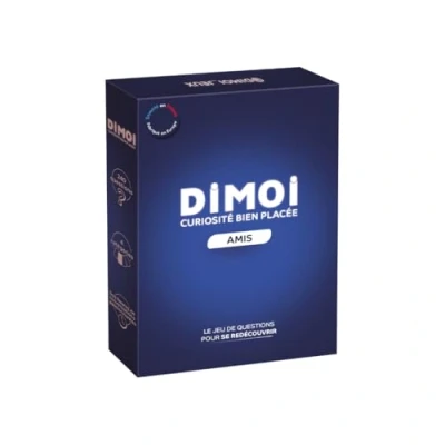 Image de Jeu de cartes Tailemi Dimoi Edition Amis Bleu