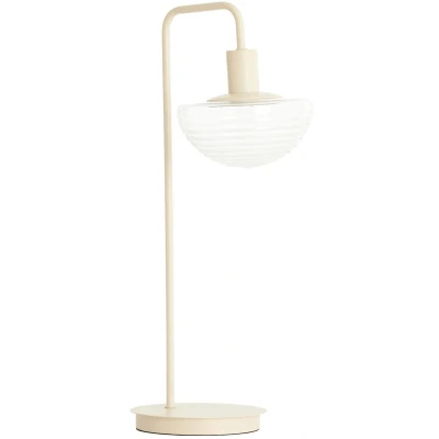 Afbeelding van Light &amp; Living Tafellamp Baylie Mat crème 30x20x61cm