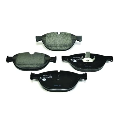 Afbeelding van HELLA 8DB 355 015 251 Remblokkenset Geschikt voor slijtage waarschuwingscontact BMW: 5 Saloon, Touring, 7