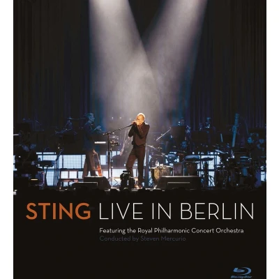 Afbeelding van Sting Live In Berlin (Blu ray)
